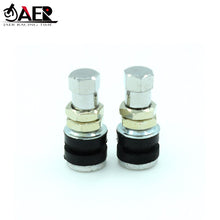 Load image into Gallery viewer, JAER Universal Motorcycle Bicycle Auto Tubeless Vacuum Tire Valve Nozzle Automobiles Parts Keys for Auto Repair