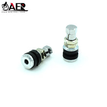 Load image into Gallery viewer, JAER Universal Motorcycle Bicycle Auto Tubeless Vacuum Tire Valve Nozzle Automobiles Parts Keys for Auto Repair