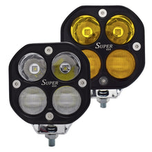 Load image into Gallery viewer, JALN7 ATV UTV Car Headlight LED Driving Lights 40W Automobile LED Work Lamp 4x4 Motorcycle Truck Tractor Spot+Flood Combo Super