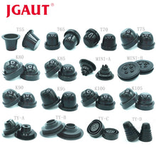 Load image into Gallery viewer, JGAUT 2PCS Car LED Headlight Dust Cover Rubber Waterproof Dustproof Sealing Cover Cap Automobiles motorcycle 70mm 75mm 80mm 85mm