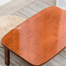 Load image into Gallery viewer, JZ-KZ002 Household Tatami Small Kang Table Bedroom Tea Table Folding Computer Table Folding Laptop Desk Wooden Computer Table