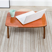 Load image into Gallery viewer, JZ-KZ002 Household Tatami Small Kang Table Bedroom Tea Table Folding Computer Table Folding Laptop Desk Wooden Computer Table