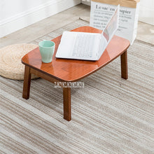 Load image into Gallery viewer, JZ-KZ002 Household Tatami Small Kang Table Bedroom Tea Table Folding Computer Table Folding Laptop Desk Wooden Computer Table