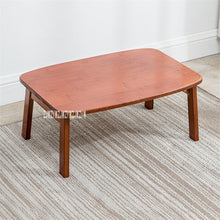 Load image into Gallery viewer, JZ-KZ002 Household Tatami Small Kang Table Bedroom Tea Table Folding Computer Table Folding Laptop Desk Wooden Computer Table