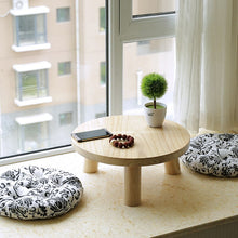 Load image into Gallery viewer, Japanese-style Paulownia Window Table Terrace Balcony Tatami Round/Square Low