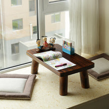 Load image into Gallery viewer, Japanese-style Paulownia Window Table Terrace Balcony Tatami Round/Square Low