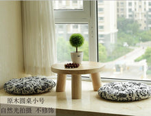 Load image into Gallery viewer, Japanese-style Paulownia Window Table Terrace Balcony Tatami Round/Square Low