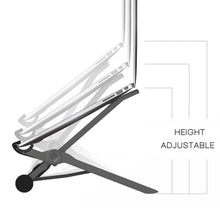 Load image into Gallery viewer, K7 Folding Portable Laptop Lapdesks Office Ergonomic Notebook Stand for computer notebook portable lapdesk