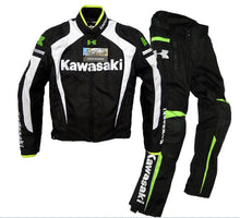 Load image into Gallery viewer, KAWASAKI Covering Collections/Oxford jacket/motorcycle riding jackets and Windproof jackets/pants/dress warm clothes