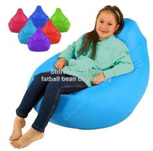 Load image into Gallery viewer, KIDS Tall Gamer Bean Bags Beanbag High Back Gaming Bag - UK original Children bean lounger