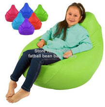 Load image into Gallery viewer, KIDS Tall Gamer Bean Bags Beanbag High Back Gaming Bag - UK original Children bean lounger
