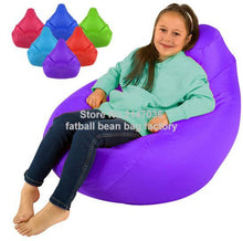 Load image into Gallery viewer, KIDS Tall Gamer Bean Bags Beanbag High Back Gaming Bag - UK original Children bean lounger