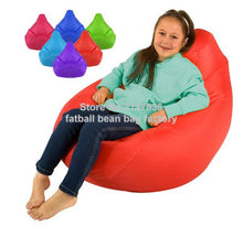 Load image into Gallery viewer, KIDS Tall Gamer Bean Bags Beanbag High Back Gaming Bag - UK original Children bean lounger
