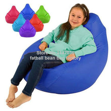 Load image into Gallery viewer, KIDS Tall Gamer Bean Bags Beanbag High Back Gaming Bag - UK original Children bean lounger