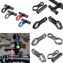 Load image into Gallery viewer, KOWELL 22MM Handlebar Extender Lamp GPS Phone Bracket Holder For Motorcycle E-Bike Bicycle Carbon fiber + CNC Aluminium Alloy