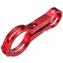 Load image into Gallery viewer, KOWELL 22MM Handlebar Extender Lamp GPS Phone Bracket Holder For Motorcycle E-Bike Bicycle Carbon fiber + CNC Aluminium Alloy