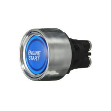 Load image into Gallery viewer, KOWELL Universal Blue LED Lights Motor Auto Illuminated Push Button Engine Start Starter Switch Auto Replacement Parts Repair