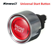 Load image into Gallery viewer, KOWELL Universal LED Lights Motor Auto Illuminated Push Button Engine Start Starter Switch Moto &amp; Auto Replacement Parts Repair