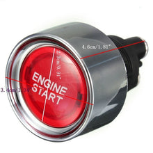 Load image into Gallery viewer, KOWELL Universal LED Lights Motor Auto Illuminated Push Button Engine Start Starter Switch Moto &amp; Auto Replacement Parts Repair