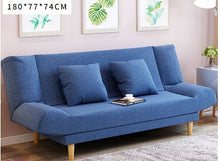 Load image into Gallery viewer, Karoislazy Sofa Small Apartment Foldable Living Room Lounge Chair Bedroom Balcony Sofa Folding Sofa Bed
