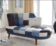 Load image into Gallery viewer, Karoisnordic Small Apartment Living Room Study Cloth Sofa Creative Fashion Pastoral Bedroom Lazy Small Chaise