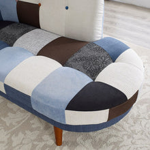 Load image into Gallery viewer, Karoisnordic Small Apartment Living Room Study Cloth Sofa Creative Fashion Pastoral Bedroom Lazy Small Chaise