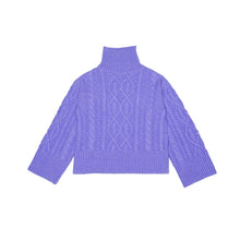 Load image into Gallery viewer, Knit Sweater Women Oversized Cashmere Sweater Cute Pink Sweaters Winter Clothes Turtleneck Pullover Red Luxury Designer Clothing