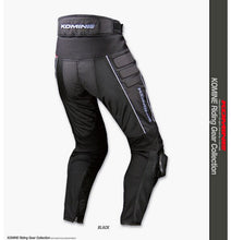 Load image into Gallery viewer, Komine pk708 summer mesh automobile race pants motorcycle pants automobile race pants ride pants