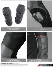 Load image into Gallery viewer, Komine pk709 leather motocross trousers automobile race pants motorcycle pants automobile racing ride pants