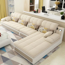 Load image into Gallery viewer, L shape hot sales  Living Room sofa set modern Style fabric sectional Sofas