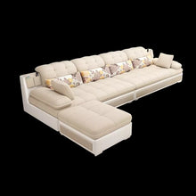 Load image into Gallery viewer, L shape hot sales  Living Room sofa set modern Style fabric sectional Sofas