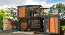 Load image into Gallery viewer, LA/TOKYO/ROMA Flat pack container house prefabricated container office accommodation as site prefab house
