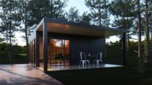 Load image into Gallery viewer, LA/TOKYO/ROMA Flat pack container house prefabricated container office accommodation as site prefab house