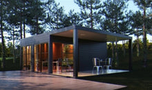 Load image into Gallery viewer, LA/TOKYO/ROMA Flat pack container house prefabricated container office accommodation as site prefab house