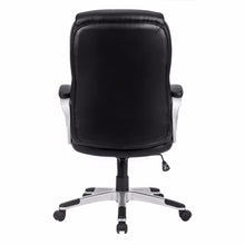 Load image into Gallery viewer, LANGRIA Modern Ergonomic Mid-Back Leather Computer Executive Office Chair with Padded Armrests Adjustable Seat Height