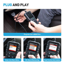 Load image into Gallery viewer, LAUNCH X431 CR3001 Full OBD2 scanner OBDII Engine Code Reader Car Diagnostic tool Multilingual free update PK CR319 AD310 ELM327