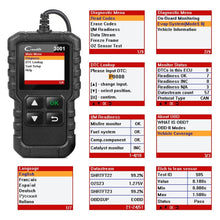 Load image into Gallery viewer, LAUNCH X431 CR3001 Full OBD2 scanner OBDII Engine Code Reader Car Diagnostic tool Multilingual free update PK CR319 AD310 ELM327