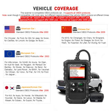 Load image into Gallery viewer, LAUNCH X431 CR3001 Full OBD2 scanner OBDII Engine Code Reader Car Diagnostic tool Multilingual free update PK CR319 AD310 ELM327