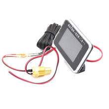 Load image into Gallery viewer, LCD 12/24V Water Temperature Meter Water Temp Gauge Voltmeter Temp Gauges Automobile Electronic Universal manometro oil sensor