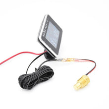Load image into Gallery viewer, LCD 12/24V Water Temperature Meter Water Temp Gauge Voltmeter Temp Gauges Automobile Electronic Universal manometro oil sensor