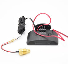 Load image into Gallery viewer, LCD 12/24V Water Temperature Meter Water Temp Gauge Voltmeter Temp Gauges Automobile Electronic Universal manometro oil sensor