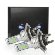 Load image into Gallery viewer, LED Fog Light H7 80W 3570 2smd Highlight Decoding Light Automobile LED Fog Lamp Motorcycle Light