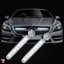 Load image into Gallery viewer, LED Lights work driving lamp Wind Powered 2pcs for Honda Civic Fit Jazz Accord 7 8 Crv cr-v city Hrv Automobiles&amp;Motorcycles