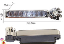 Load image into Gallery viewer, LED Lights work driving lamp Wind Powered 2pcs for Honda Civic Fit Jazz Accord 7 8 Crv cr-v city Hrv Automobiles&amp;Motorcycles
