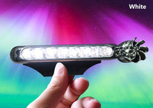 Load image into Gallery viewer, LED Lights work driving lamp Wind Powered 2pcs for isuzu d max dmax d-max trooper rodeo truck parts novo Automobiles&amp;Motorcycles