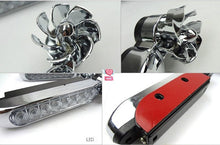 Load image into Gallery viewer, LED Lights work driving lamp Wind Powered 2pcs for isuzu d max dmax d-max trooper rodeo truck parts novo Automobiles&amp;Motorcycles