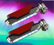 Load image into Gallery viewer, LED Lights work driving lamp Wind Powered 2pcs for peugeot 307 206 407 308 207 2008 508 3008 208 406 106 Automobiles&amp;Motorcycles