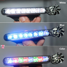 Load image into Gallery viewer, LED Lights work driving lamp Wind Powered 2pcs for skoda octavia 1 2 3 a4 a5 a7 fabia superb yeti karoq Automobiles&amp;Motorcycles