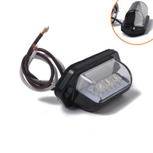 Load image into Gallery viewer, LED Number License Plate Lights Super Bright LED Lights For Truck Trailers Motorcycles Automobiles License Light
