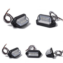 Load image into Gallery viewer, LED Number License Plate Lights Super Bright LED Lights For Truck Trailers Motorcycles Automobiles License Light